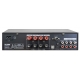 Hifi stereo zosilňovač GLEMM * A/B 4x30W * USB/MP3 prehrávač * Bluetooth * FM tuner