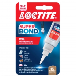 Loctite Super Bond XXL sekundové lepidlo – 20 g