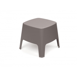 Stolička MILANE 485x485x420mm - zemito hnedá