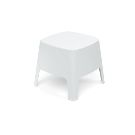 Stolička MILANE 485x485x420mm - biela