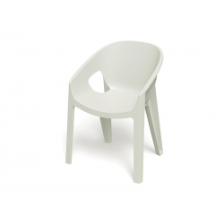 Stolička záhradná PREMO 615x560x815mm - béžová