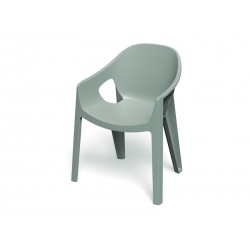 Stolička záhradná PREMO 650x560x825mm - talianska zelená