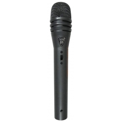 Dynamický celokovový mikrofón s vypínačom * 5m kábel XLR/JACK