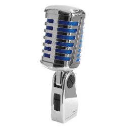 Dynamický celokovový retro mikrofón s vypínačom * XLR