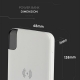 PowerBank V-TAC VT-3509 8000mAh 3v1