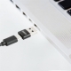 Adaptér USB-C na USB-A DELIGHT 55556BK