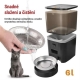 Smart automat na krmivo EMOS Pet Care s kamerou, 6 l, čierny, Wi-Fi Tuya