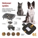 Smart automat na krmivo EMOS Pet Care s kamerou, 6 l, čierny, Wi-Fi Tuya