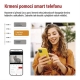 Smart automat na krmivo EMOS Pet Care s kamerou, 6 l, čierny, Wi-Fi Tuya