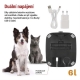 Smart automat na krmivo EMOS Pet Care s kamerou, 6 l, čierny, Wi-Fi Tuya