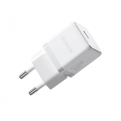 Adaptér USB BASESUS Palm White 20W
