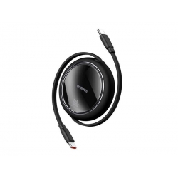 Kábel BASEUS Free2Draw USB-C/USB-C 1m Black 100W