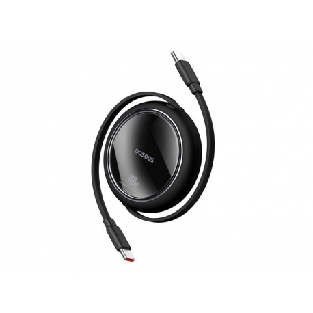 Kábel BASEUS Free2Draw USB-C/USB-C 1m Black 100W