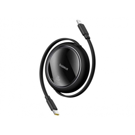 Kábel BASEUS Free2Pull USB-C/Lightning 1m Black 20W