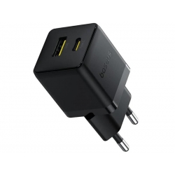 Adaptér USB BASESUS Palm Black 2xUSB 20W