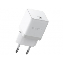 Adaptér USB BASESUS Palm White 30W
