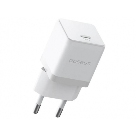 Adaptér USB BASESUS Palm White 30W