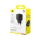 Adaptér USB BASESUS Palm Black 30W