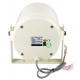 Zvukový projektor GLEMM s 5" reproduktorom * 6/3/1,5W /100V * 8ohm * 98dB * 150-15000Hz