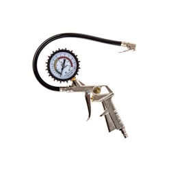 Ofukovacia pištoľ – pneumatická – s manometrom – max. 12 BAR, 1/4"