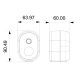 Kamera IMMAX NEO Lite 07802L Barrel WiFi Tuya