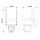 Kamera IMMAX NEO Lite 07803L Solar Sentry WiFi Tuya