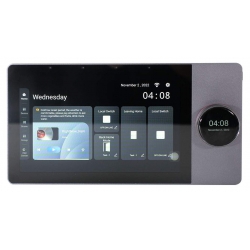 Stenový prehrávač s 8" dotykovým displejom * 2x 25W * internetové rádio * MP3 * BT * LAN/Wifi