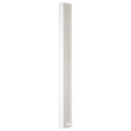 Aktívna stĺpová reprosústava FONESTAR * 10x 4" * 10-kanálový zosilňovač 10x 10W * 3 smerové lúče * Cena za kus