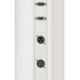 Aktívna stĺpová reprosústava FONESTAR * 10x 4" * 10-kanálový zosilňovač 10x 10W * 3 smerové lúče * Cena za kus