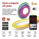 Smart LED pásik 33W RGBIC EMOS ZPW513I Neon 5m WiFi Tuya