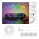 Smart LED pásik 33W RGBIC EMOS ZPW513I Neon 5m WiFi Tuya
