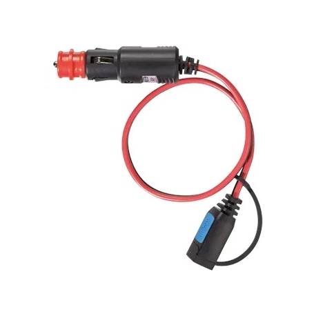 Predlžovací kábel s autokonektorom k nabíjačkám BluePower IP65