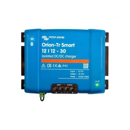 DC-DC nabíječka Orion-Tr Smart 12/12-30A (360W) izolovaná