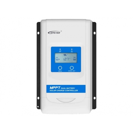 MPPT solárny regulátor EPever 100VDC/20A DuoRacer - 12/24V