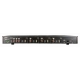 4-zónový multiroom matrix systém BSA pozostávajúci z 1x PMX460 + 1x AST4 + 4x PPK RCA620/05