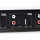 4-zónový multiroom matrix systém BSA pozostávajúci z 1x PMX460 + 1x AST4 + 4x PPK RCA620/05