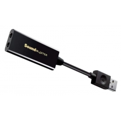 Externá zvuková karta CREATIVE * USB-A * 24 bit * 96kHz * ROZBALENÁ