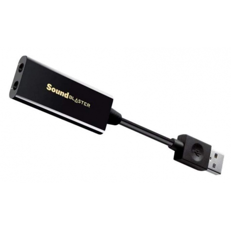 Externá zvuková karta CREATIVE * USB-A * 24 bit * 96kHz * ROZBALENÁ