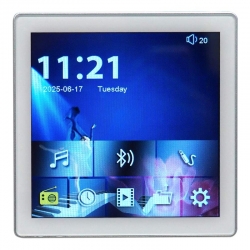 Stenový MP3 prehrávač so zosilňovačom * 4x 25W * microUSB/microSD/MP3/BT * FM tuner * AUX