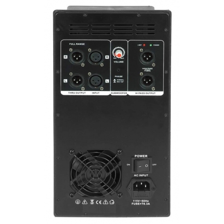 Modul zosilňovača pre profi subwoofer * 1200W/4ohm * 700W/8ohm