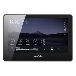 Stenový prehrávač s 7" dotykovým displejom * 4x 20W * internetové rádio * MP3 * BT * LAN/Wifi
