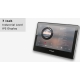 Stenový prehrávač s 7" dotykovým displejom * 4x 20W * internetové rádio * MP3 * BT * LAN/Wifi