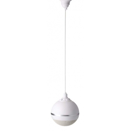 Stropná závesná reprosústava (guľa) * 20/10/5W * 100V * 180-20000Hz * 93dB