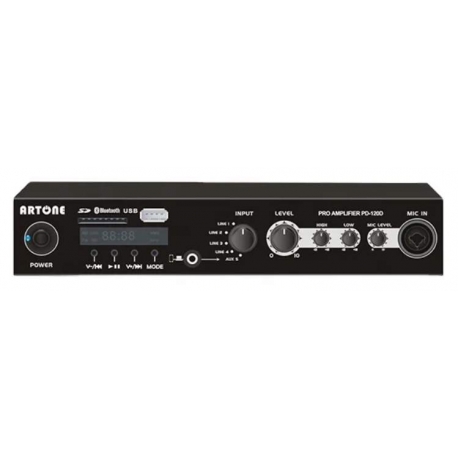 Stereo digitálny zosilňovač * 2x 300W RMS * USB/SD/MP3 * Bluetooth