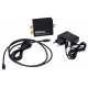 Konvertor digitálneho signálu RCA / Toslink na analógový 2x RCA audio signál