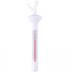 Teplomer do bazéna – 19 x 5 cm – Biely