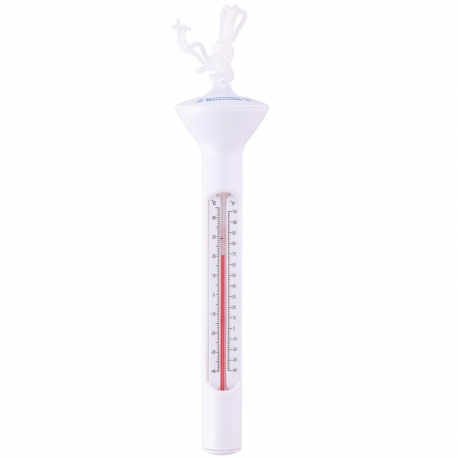 Teplomer do bazéna – 19 x 5 cm – Biely