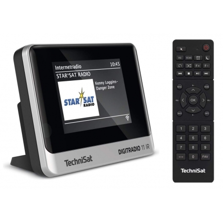 Internetové rádio, FM s RDS a DAB+ rádio Technisat * Wifi * Bluetooth