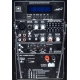 12" prenosný batériový reproduktorový systém s kvalitným zvukom * 100/300W * 2x UHF MIC