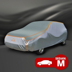 Plachta na auto proti krupobitiu - sedan - veľkosť "M" - 431 x 165 x 120 cm